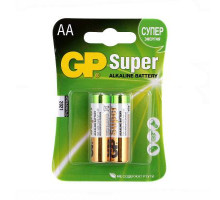 Батарейки AA GP Super Alkaline LR6 2шт.