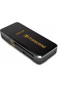 Зчитувач флеш-карт Transcend TS-RDF5K зовнішній USB 3.0, чор