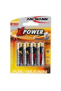 Батарейка Ansmann AA MN1500 LR6 * 4 (5015663)