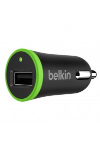 Зарядний пристрій Belkin USB MicroCharger (12V + microUSB cable, USB 1Amp) (F8M711bt04-BLK)