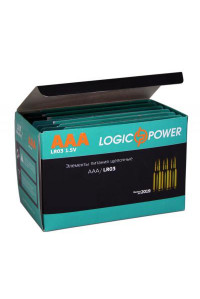Батарейка LogicPower AAA LR03 * 4 (3160)