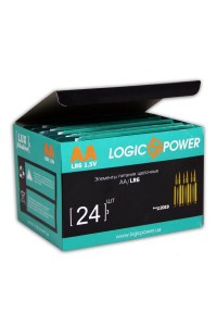 Батарейка LogicPower AA LR6 * 2 (3162)