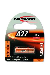 Батарейка Ansmann A27 (1516-0001)