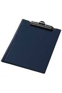 Клипборд-папка Panta Plast А5, PVC, dark blue (0314-0005-02)
