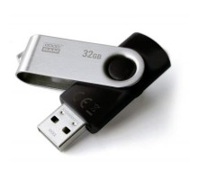 USB-накопичувач 32GB Goodram UTS2 (Twister) Black USB 2.0
