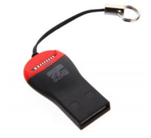 Зчитувач флеш-карт ST-Lab U-374 мобільний USB 2.0, чорний, m