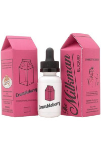 Рідина для електронних сигарет The Vaping Rabbit Milkman Crumbleberry 30 мл 0 мг (MLK-CR-0)