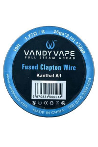 Дріт для спіралі Vandy vape Fused Clapton Wire (VVFCP)