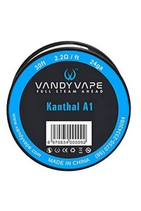 Дріт для спіралі Vandy vape Kanthal A1 24AWG 10m (VVK124)