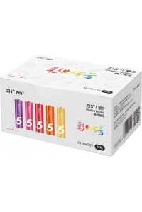 Батарейка ZMi ZI5 Rainbow AA batteries * 40 (Ф01152)