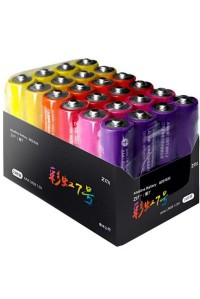 Батарейка ZMi ZI7 Rainbow AAA batteries * 24 (Р30403)