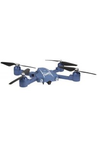 Квадрокоптер BAO NIU HC629WF Cam Foldable (blue)