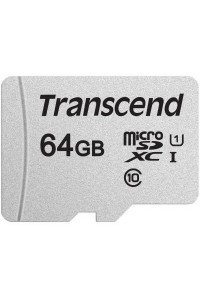 Miсro-SDXC memory card 64GB Transcend (без адаптера) class 1