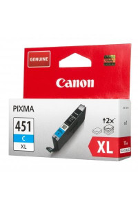 Картридж Canon CLI-451C XL Cyan (6473B001)