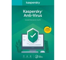Антивірус Kaspersky Anti-Virus 2020 2 ПК 1 год Renewal Card (5056244903251)