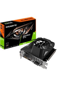 Відеокарта GIGABYTE GeForce GTX1650 4096Mb D6 OC (GV-N1656OC-4GD)