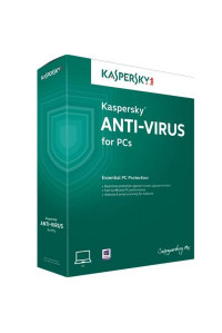 Антивірус Kaspersky Anti-Virus 1 ПК 1 year Base License Eastern Europe Edition. (KL1171OCAFS)