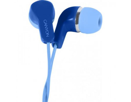 Навушники CANYON Blue (CNS-CEPM02BL)