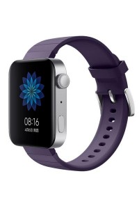 Ремінець до смарт-годинника BeCover Silicone для Xiaomi Mi Watch Dark Purple (704510)