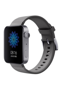 Ремінець до смарт-годинника BeCover Silicone для Xiaomi Mi Watch Gray (704512)