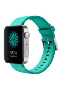 Ремінець до смарт-годинника BeCover Silicone для Xiaomi Mi Watch Green (704513)