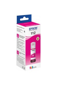 Контейнер з чорнилом EPSON 112 EcoTank Pigment Magent ink (C13T06C34A)